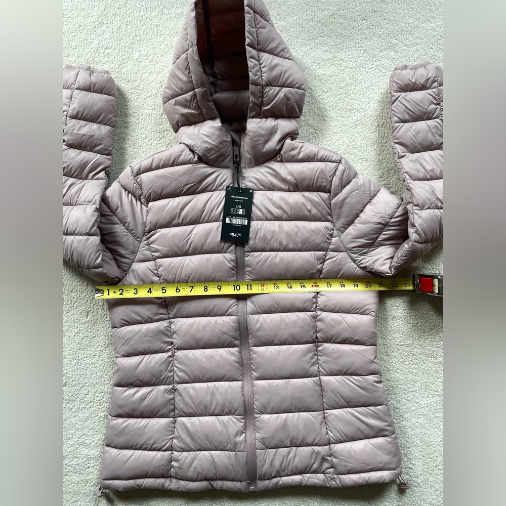Ardene Women's Lilac Puffer Jacket NWT - Picture 3 of 10
